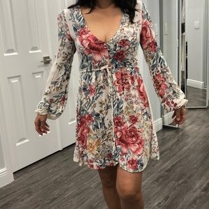 Flower dress